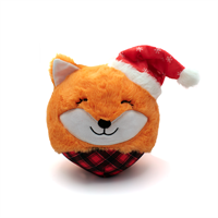 Great&Small Christmas Fluffy Fox